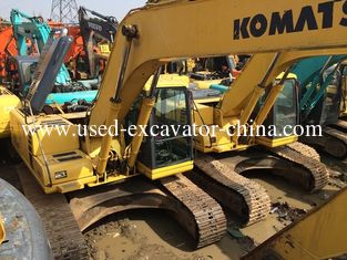 China Used komatsu excavator Komatsu PC220-6 for sale supplier