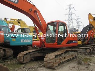 China Used Doosan DH225LC-7 crawler excavator for sale supplier