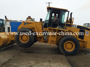 China Used CAT 966G front wheel loader for sale supplier